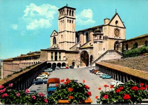 Italy Assisi The St Francis Basilica