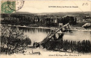 CPA GIVORS le Pont de Chasse (462368)