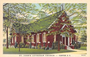 St John's Lutheran Church Clinton, South Carolina