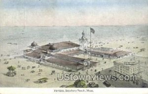 Pavilion - Salisbury Beach, Massachusetts MA Postcard