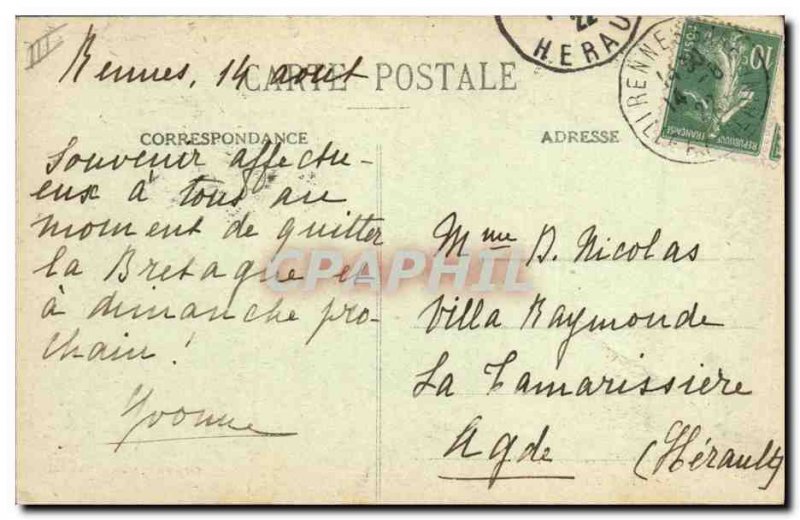 Old Postcard Folklore Children UK