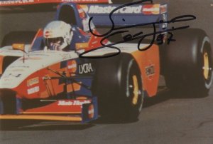 Sospini Vincenzo Italian Formula 1 Motor Racing Hand Signed Photo