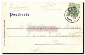 Old Postcard Spitskoepfe (Hohneck)