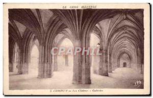 Condom - The Cloisters - Galleries - Old Postcard
