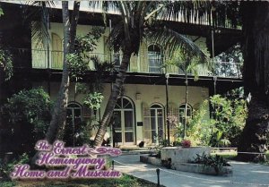 Florida Key West Ernest Hemingway Home And Museum 1998
