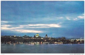 Night View, QUEBEC CITY, Quebec, Canada, 40-60´