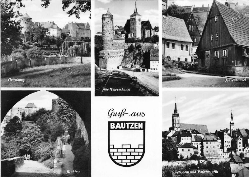 BG16327  gruss aus bautzen   germany CPSM 14.5x9cm