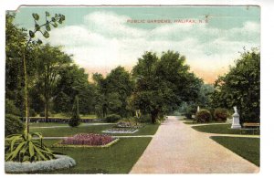 Public Gardens, Halifax, Nova Scotia, Used 1907