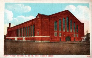 Circa 1920 Yost Field House, University ofMichigan, Ann Arbor, Michigan Postcard