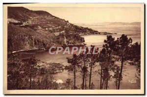 Old Postcard The Corniche & # 39Or tip of the galley for the cervix & # 39Esq...