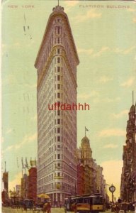 NEW YORK, NY FLATIRON BUILDING 1911