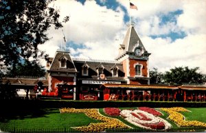 California Anaheim Disneyland Santa Fe and Disneyland Depot 1978