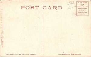 James Russell Lowell Historic Home Cambridge Massachusetts WB Postcard 