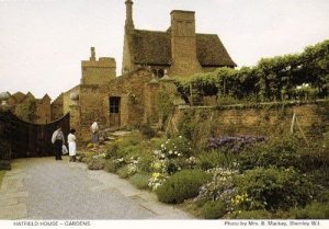 Hatfield House Visitors Tourists Herts Hertfordshire Womens Institute Postcard