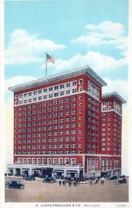 VINTAGE POSTCARD THE HENRY GRADY HOTEL AND STREET SCENE c. 1930