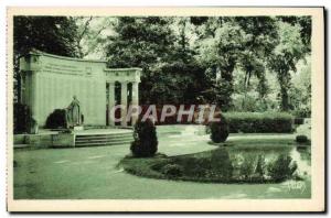 Postcard Old Saint Germain En Laye In the Park
