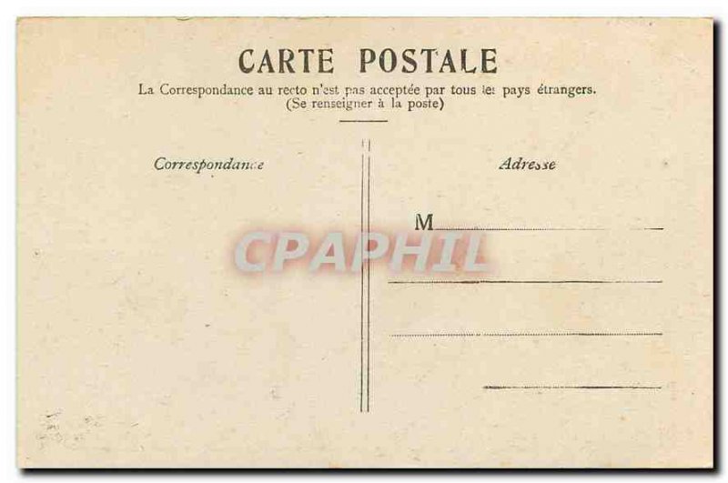 Old Postcard Paris's Gare du Nord