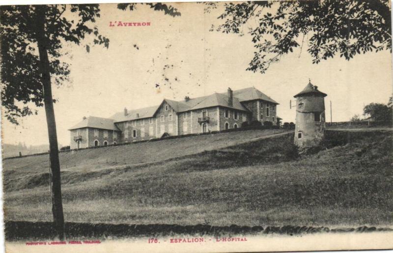 CPA L'Aveyron ESPALION - L'Hopital (173962)