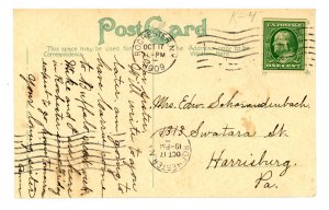 NY - Rochester. Upper Falls, Genesee River