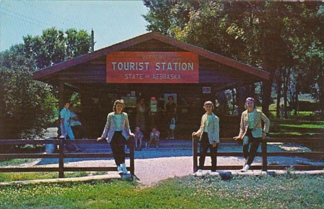 Nebraska Blair Official Tourist Station Welcome