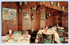 WASHINGTON D.C. ~ French Restaurant LE BISTRO PARISIEN c1960s Roadside Postcard