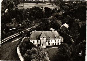 CPA EYMOUTIERS (Hte-V.) - Chateau de la Font-Macaire et baignade (293999)