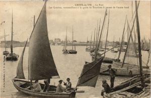 CPA CROIX-de-VIE - Le Port - Les Gamins moussaillons a la quete de... (297521)