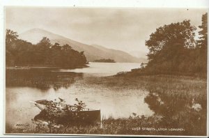 Scotland Postcard - Luss Straits - Loch Lomond - Argyll and Bute   ZZ2341
