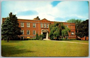 Bellevue Ohio 1960s Postcard Bellevue Hospital Northwest