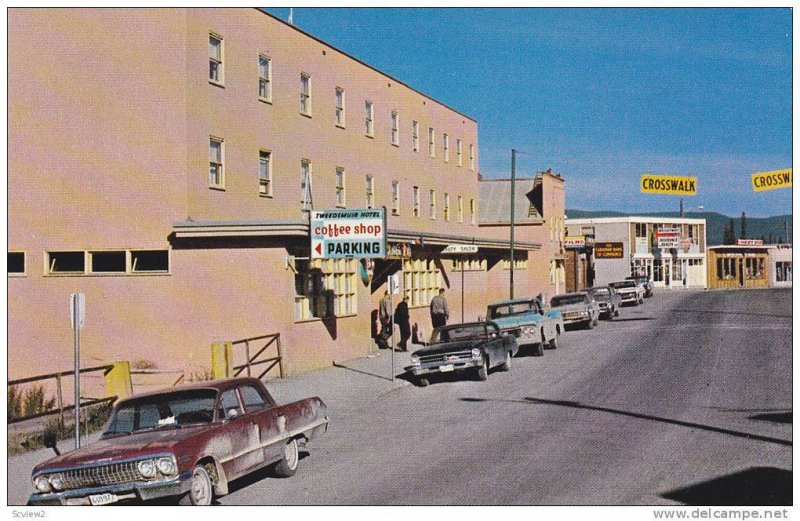 Street View , BURNS LAKE , B.C. , Canada , 1950-60s