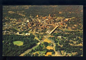 Greenville, South Carolina/SC Postcard, Aerial View Of Downtown