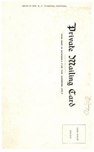 Mountain Laurel, Private mailng Card