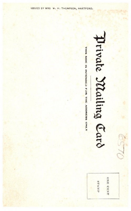 Mountain Laurel, Private mailng Card