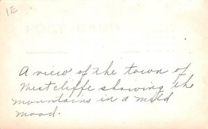 View with mtns. in background West Cliffe, Colorado CO