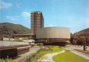 B110426 Czech R. Karlovy Vary Kursanatorium Thermal Spa Sanatorium