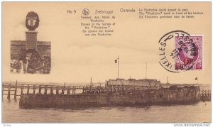 The Vindictive Sunk In Front Of The Harbour, Ostende (West Flanders), Belgi...