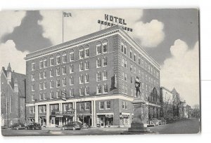 Alexandria Virginia VA Vintage Postcard The George Mason Hotel