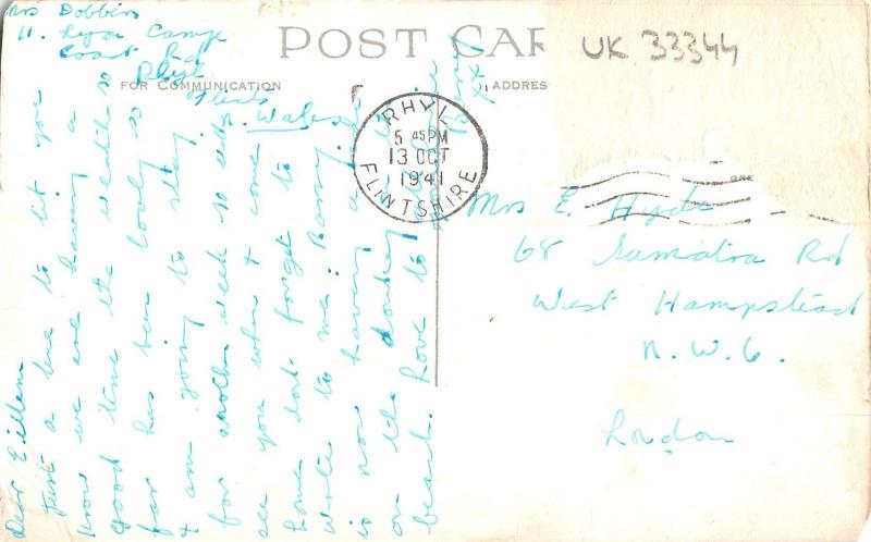 uk33344 rhyl wales uk