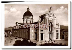 Modern Postcard Assisi Church of S Maria degli Angeli