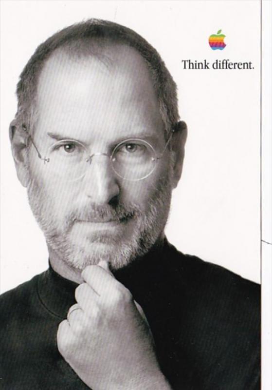 Advertising Apple Think Different Steve Jobs