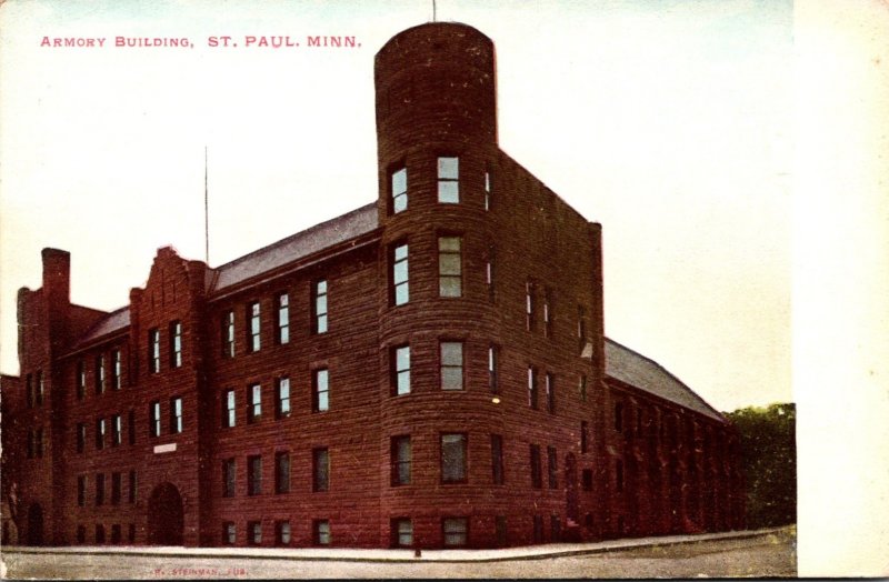 Minnesota St Paul The Armory Building