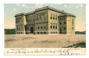 RI - Central Falls. Dexter Street School