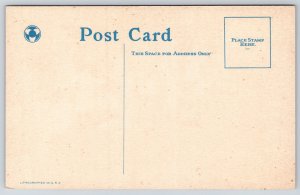 Chicago Illinois~Swift Company~Beef Dressing Dept Interior~Cows~Linen Postcard