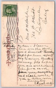 K49/ Native American Indian Postcard c1910 Cheyenne Standing Wolf 439