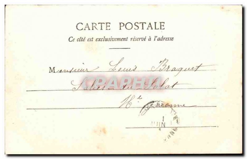 Juan les Pins - Pinede - Old Postcard