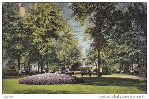 Grand Circle Park, Detroit, Michigan,  PU_1907