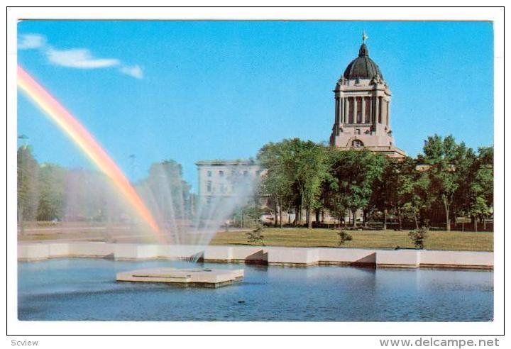 Memorial Park & Legislative Building,  Winnipeg,  Manitoba,  Canada,   40-60s