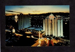 NV Union Plaza Hotel Casino Gambling Las Vegas Postcard