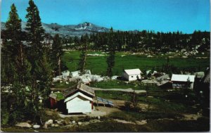 Sunrise High Sierra Camp Yosemite National Park California Postcard C154