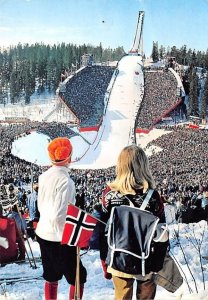 Holmenkollen Ski Jump Oslo Norway 1972 